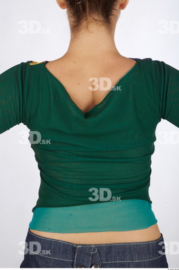 Upper Body Woman Casual Average Studio photo references