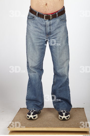 Leg Man Casual Jeans Average Studio photo references