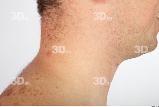 Neck Man Average Studio photo references