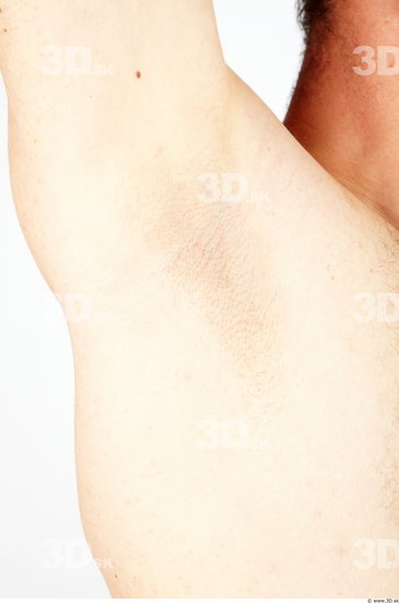 Underarm Man Nude Average Studio photo references