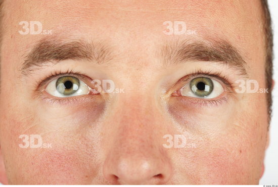 Eye Man Average Studio photo references