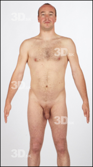 Upper Body Man Nude Average Studio photo references