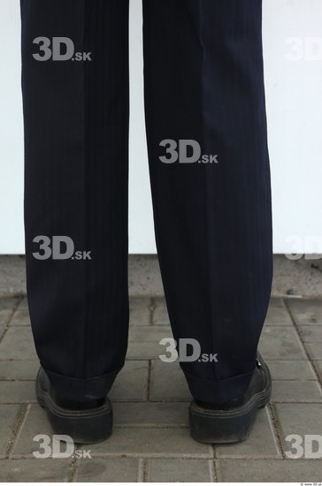 Calf Man Formal Pants Average Street photo references