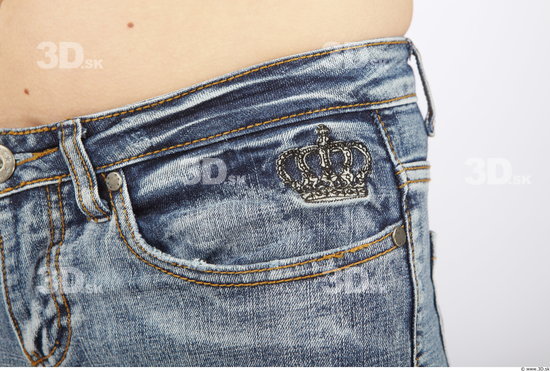 Hips Woman Animation references Casual Jeans Average Studio photo references