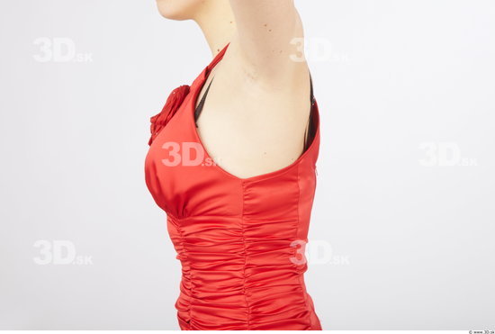 Upper Body Woman Animation references Casual Dress Average Studio photo references