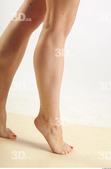 Leg Woman Animation references White Nude Average