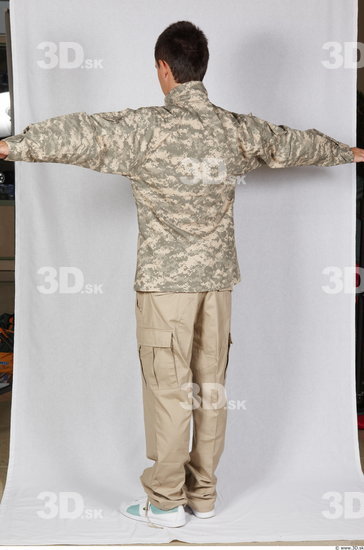 Man Army Athletic Studio photo references