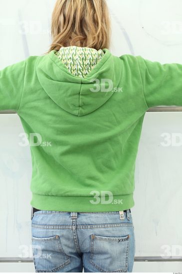 Upper Body Woman Casual Sweatshirt Average Street photo references