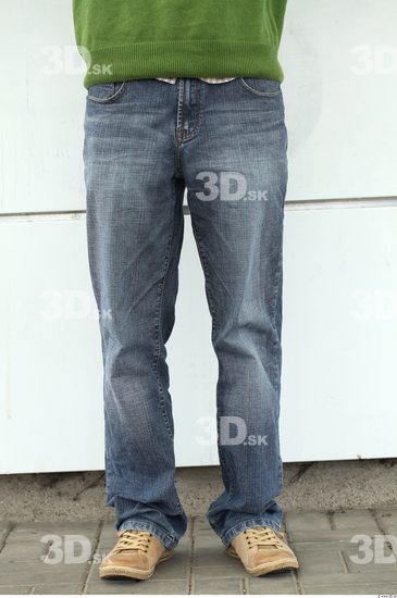 Leg Man Casual Jeans Slim Street photo references