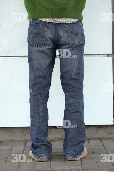 Leg Man Casual Jeans Slim Street photo references