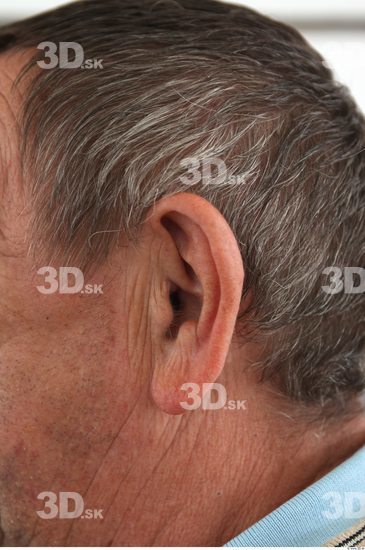 Ear Man Casual Average Street photo references