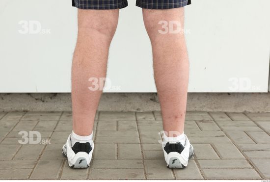 Calf Man Casual Athletic Street photo references