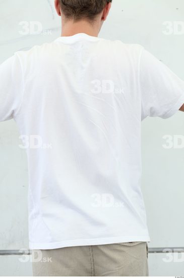 Back Man Casual Shirt T shirt Athletic Street photo references