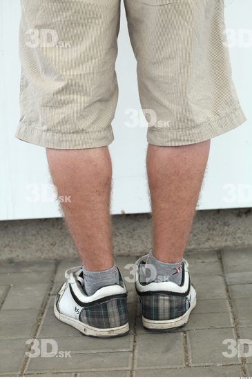 Calf Man Casual Athletic Street photo references