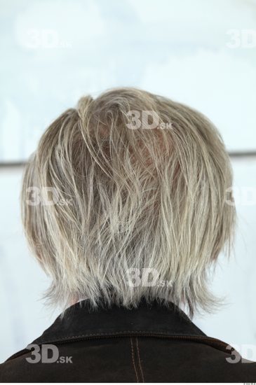 Hair Man White Average