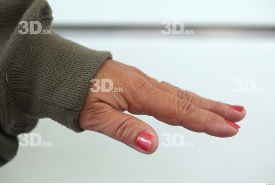 Hand Woman White Overweight