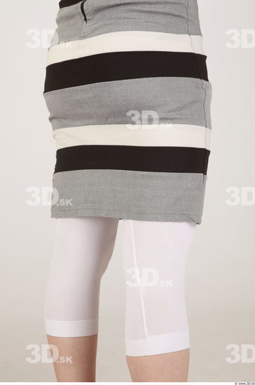 Thigh Woman Animation references Casual Slim Leggings Studio photo references