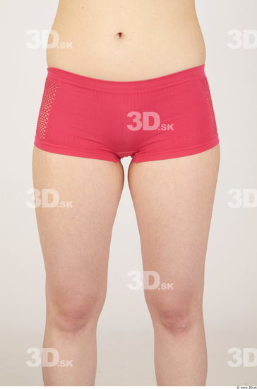 Thigh Woman Animation references Underwear Belt Slim Studio photo references