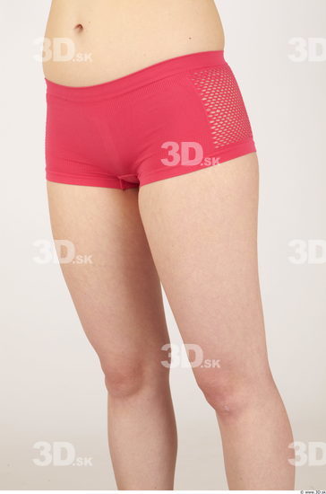 Thigh Woman Animation references Underwear Belt Slim Studio photo references