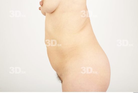 Belly Woman Nude Average Studio photo references