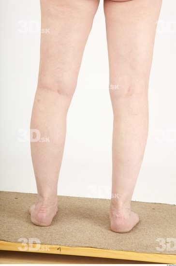 Calf Woman Nude Average Studio photo references