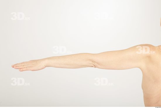 Arm Woman Nude Average Studio photo references