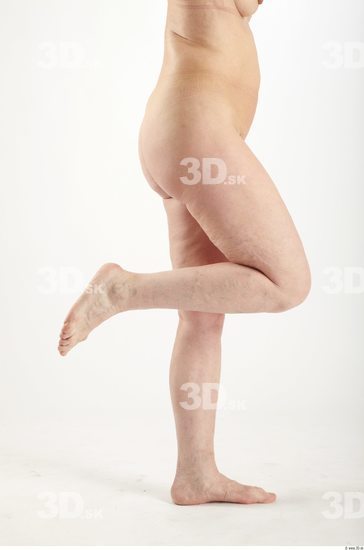 Leg Woman Animation references White Nude Average