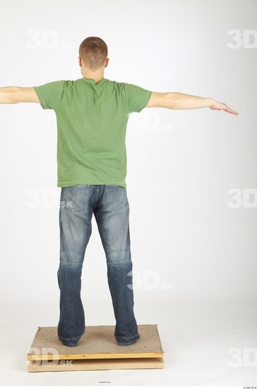 Whole Body Man T poses Formal Average Studio photo references