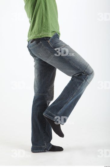 Leg Man Animation references White Casual Jeans Average