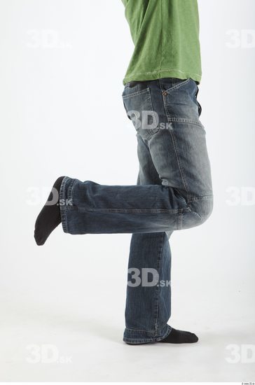 Leg Man Animation references White Casual Jeans Average