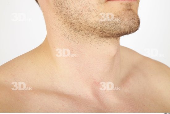 Neck Man Tattoo Nude Casual Athletic Studio photo references