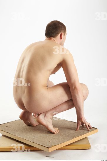 Whole Body Man Other White Nude Athletic