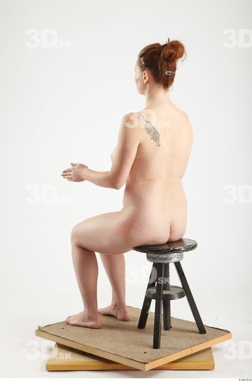 Woman Other White Nude Overweight Studio photo references