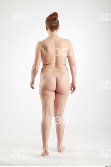 Woman Other White Nude Overweight Studio photo references