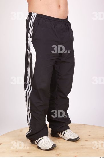 Leg Whole Body Man Sports Trousers Muscular Studio photo references