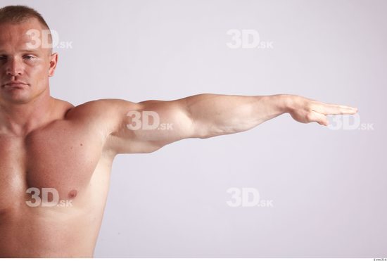 Arm Man Animation references White Nude Muscular