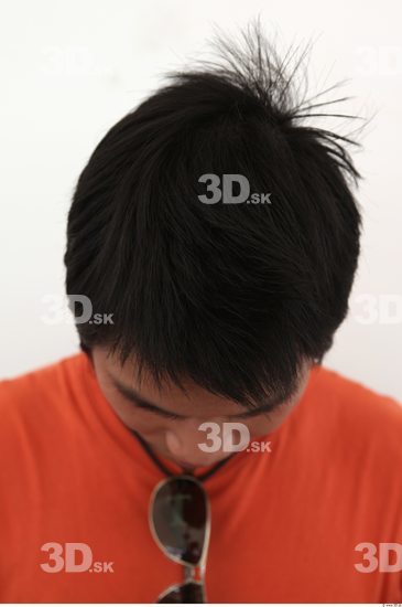 Head Man Asian Casual Slim Street photo references