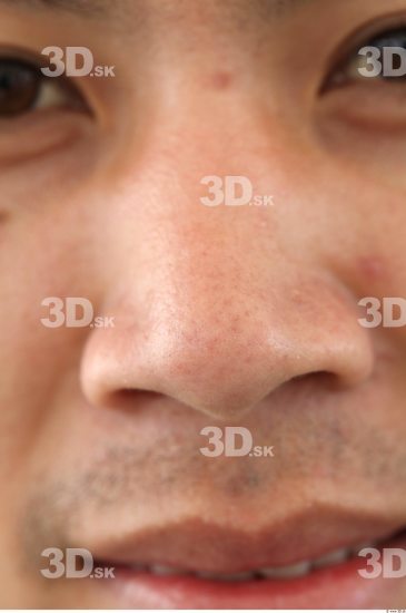 Nose Man Asian Casual Slim Street photo references