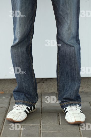 Head Man Asian Casual Jeans Slim Street photo references