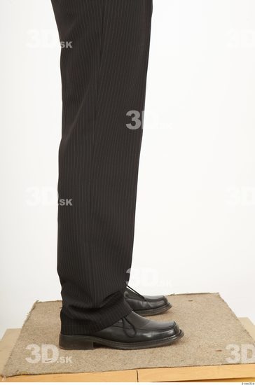 Calf Whole Body Man Animation references Casual Formal Trousers Average Studio photo references