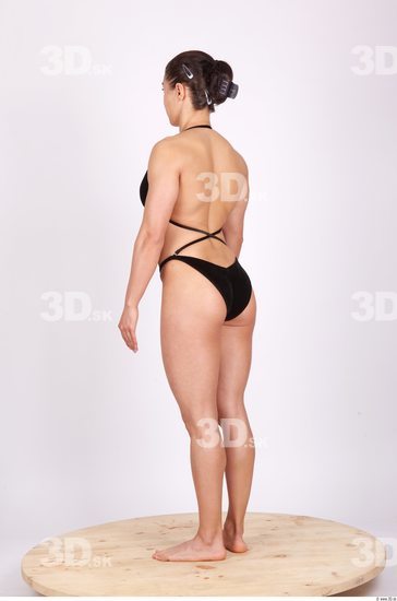 Whole Body Woman Animation references Underwear Muscular Studio photo references