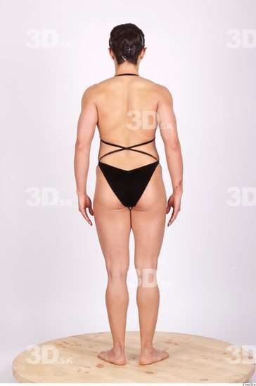 Whole Body Woman Animation references Underwear Muscular Studio photo references