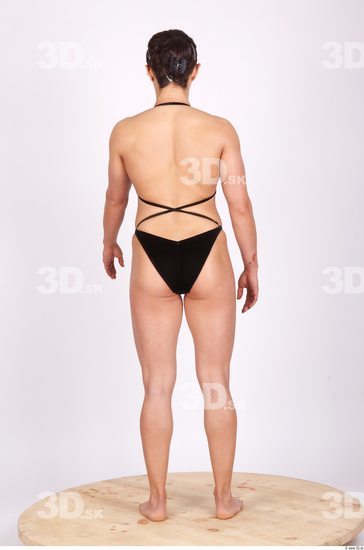 Whole Body Woman Animation references Underwear Muscular Studio photo references