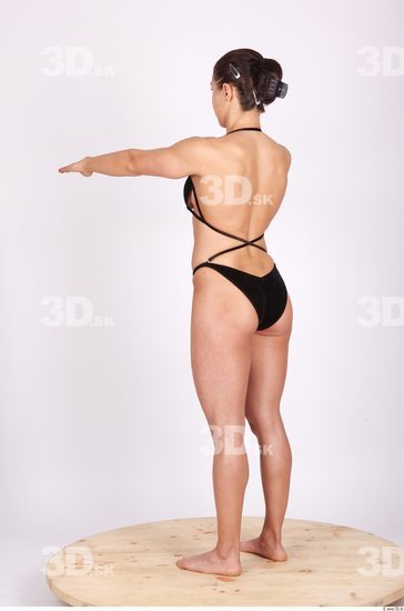 Whole Body Woman Animation references Underwear Muscular Studio photo references