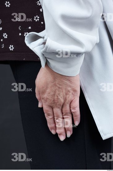 Hand Woman White Overweight