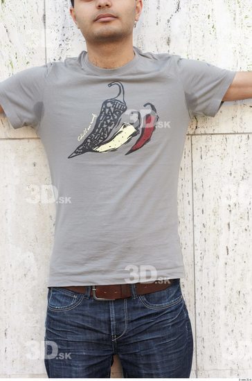 Upper Body Man Another Casual T shirt Slim