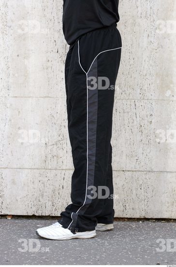 Leg Man Sports Sweatsuit Slim Street photo references