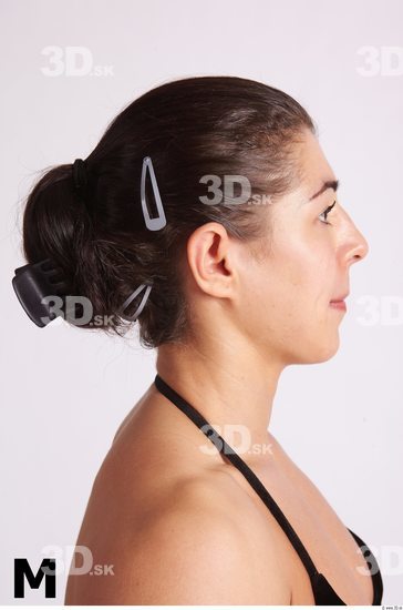 Face Phonemes Woman White Muscular