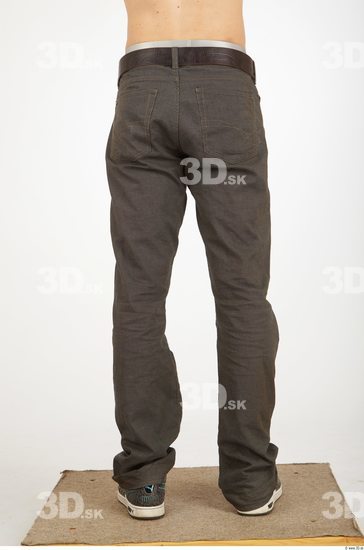 Leg Whole Body Man Nude Casual Trousers Athletic Studio photo references