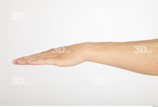 Hand Whole Body Man Nude Athletic Studio photo references